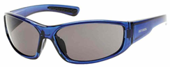 Blue Frame Sunglasses