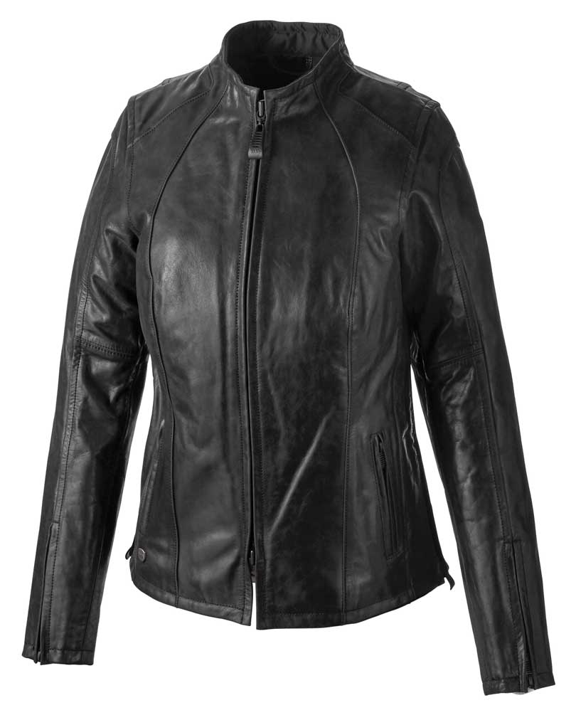 Women's Tenacity Genuine Leather Riding Jacket 