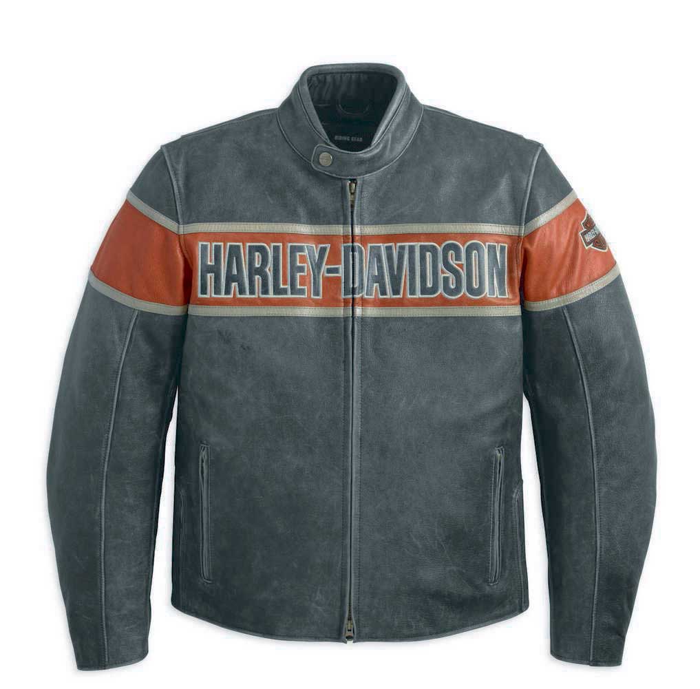 Men's Victory Lane Leather Jacket 