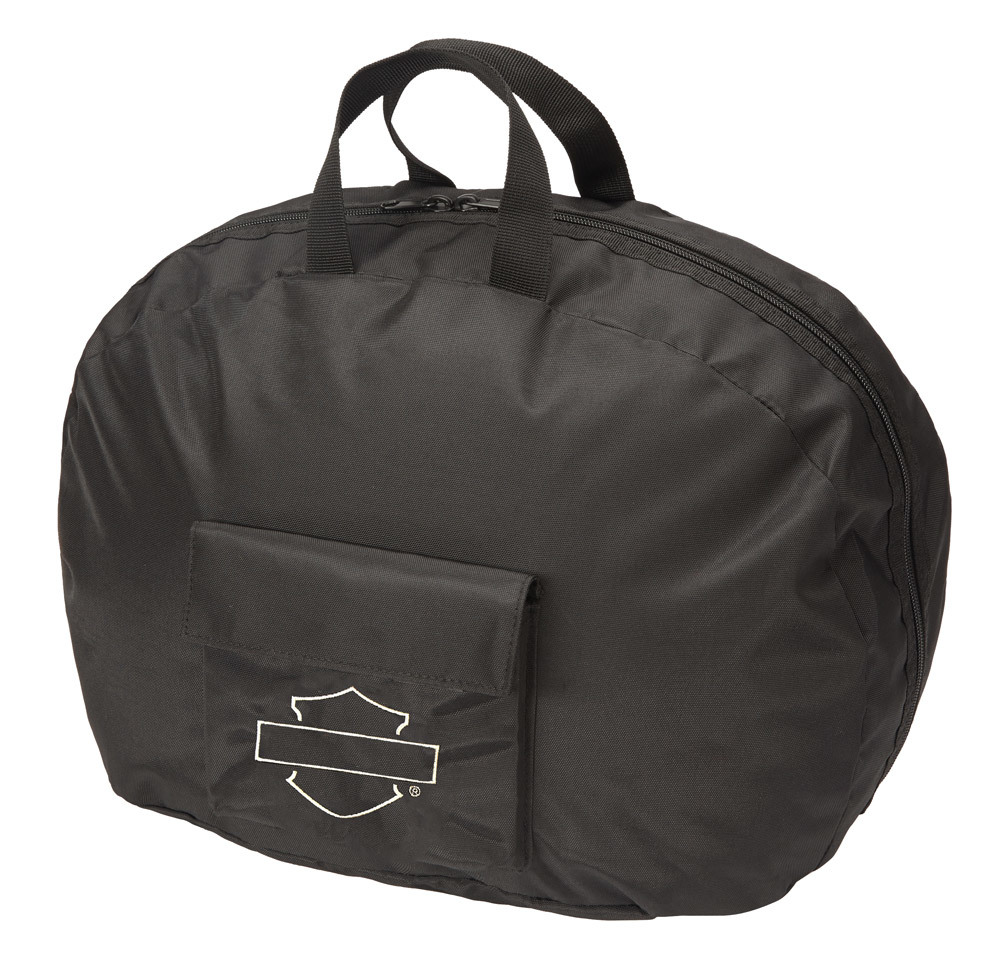 Harley-Davidson® Bar & Shield Half Helmet Carry Bag - Black 99427-MIDNIGHT