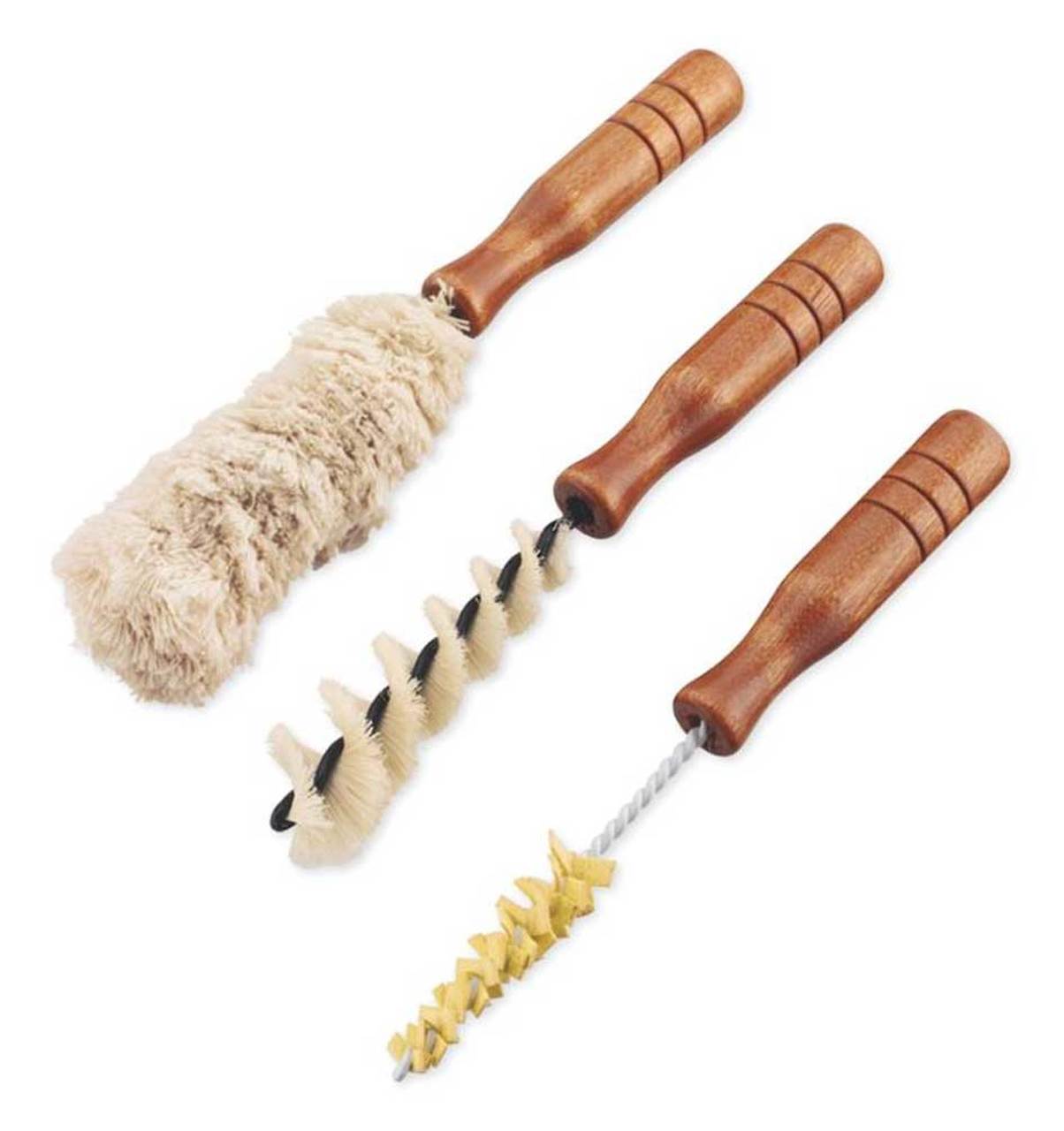 Cleaning brushes