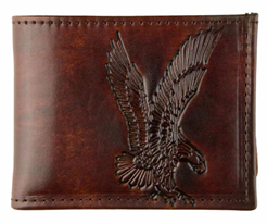 Men's Billfold Leather Wallet