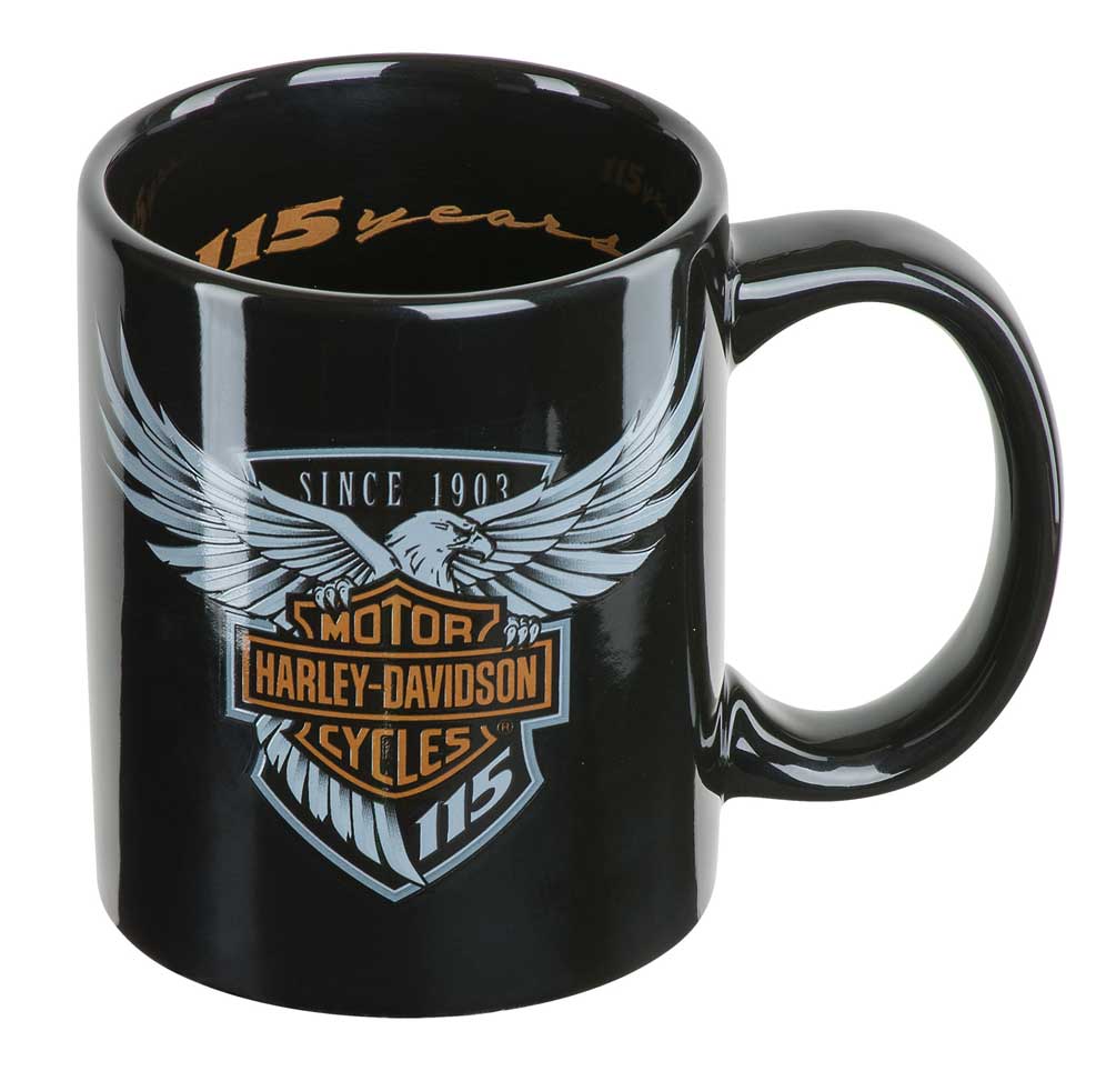 Harley-Davidson 115th Anniversary Limited Edition Coffee Mug