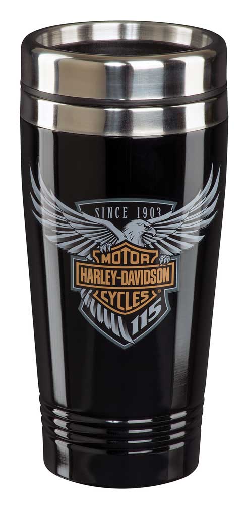 Harley-Davidson 115th Anniversary Limited Edition Travel Mug