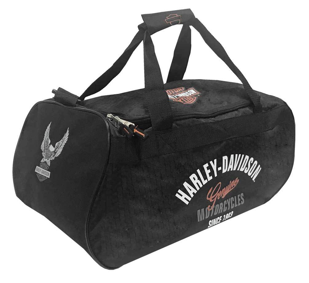 Harley-Davidson® Tail Of The Dragon Collection Sports Duffel Bag w/ Strap 99418